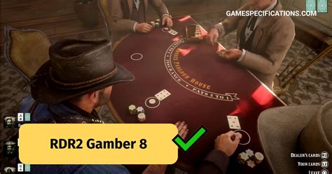 rdr2 gambler challenge 8.